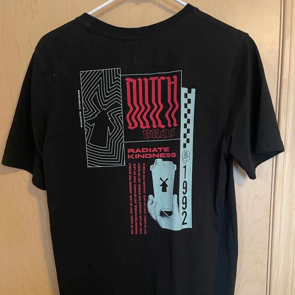 Dutch bros shirt (more on my page :)